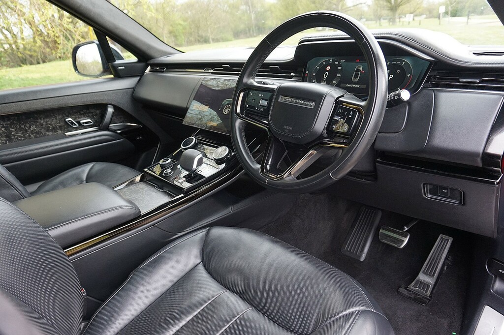 Land Rover Range Rover Sport Estate EA72BUP Black #5