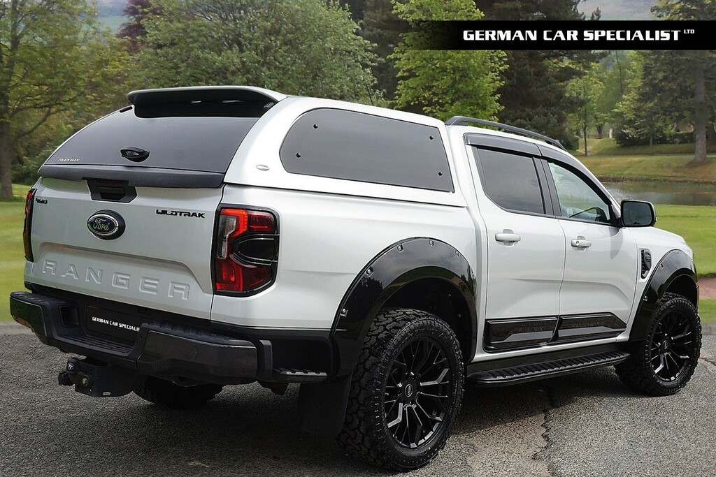 Ford Ranger Estate YO24HBB #2