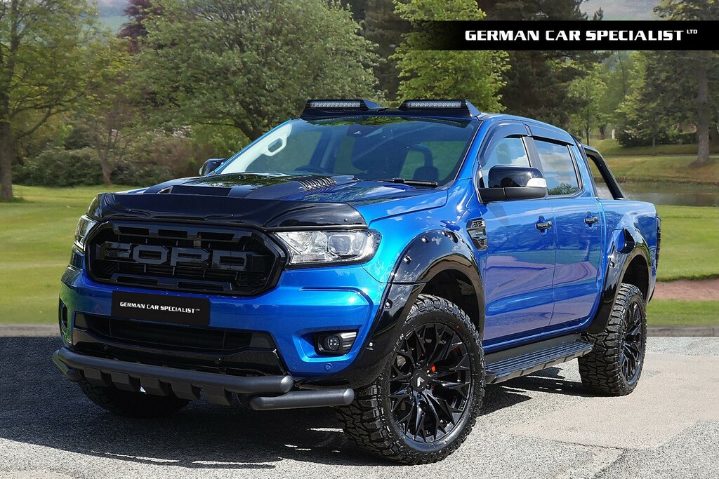 Ford Ranger Estate HT22JYF Blue #4