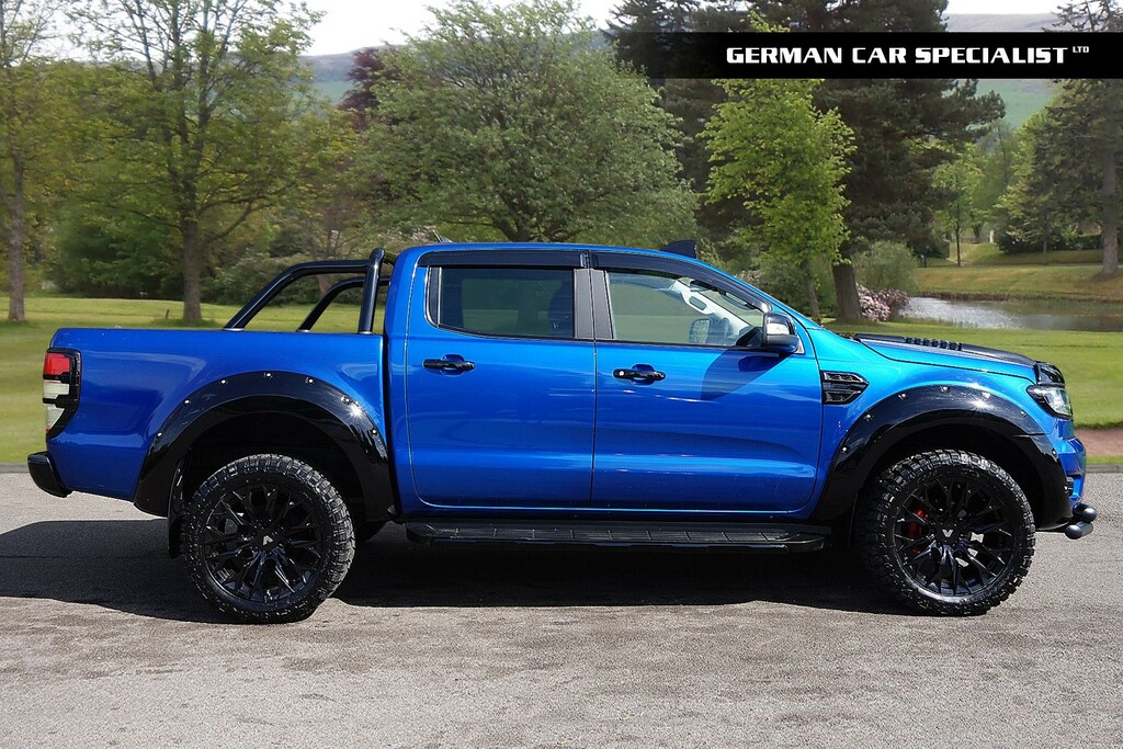 Ford Ranger Estate HT22JYF Blue #3