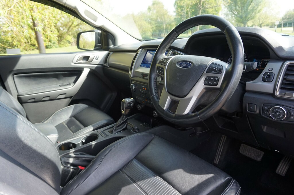 Ford Ranger Estate HT22JYF Blue #5