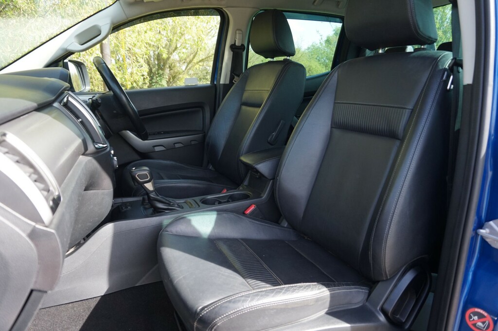 Ford Ranger Estate HT22JYF Blue #6