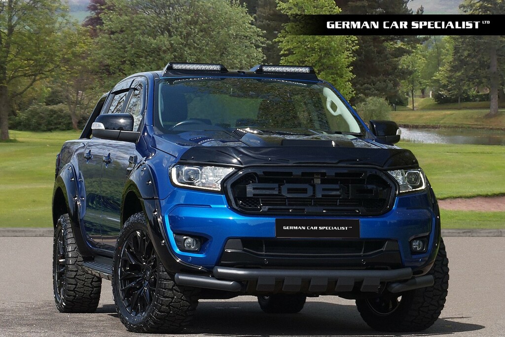 Ford Ranger Estate Blue