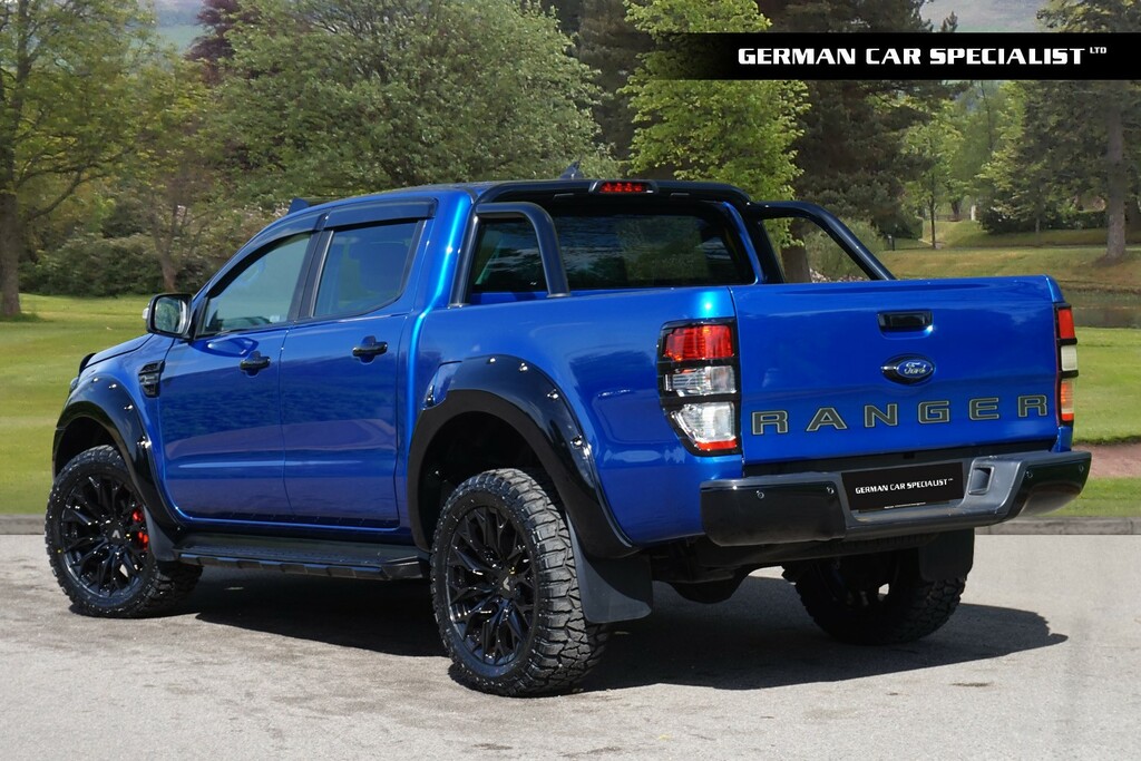 Ford Ranger Estate HT22JYF Blue #2