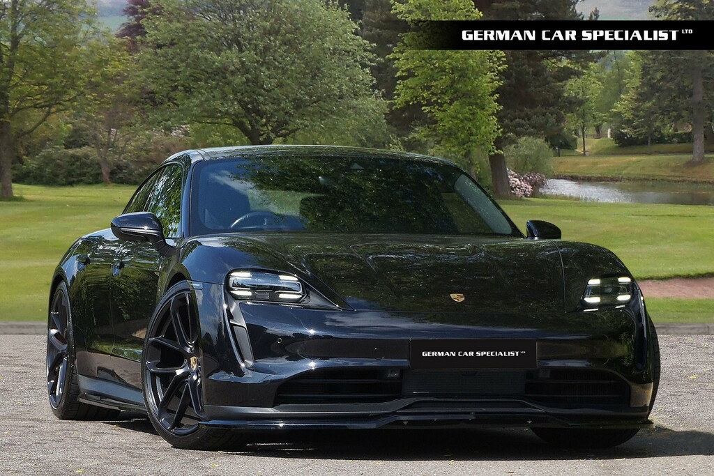 Porsche Taycan Saloon Black