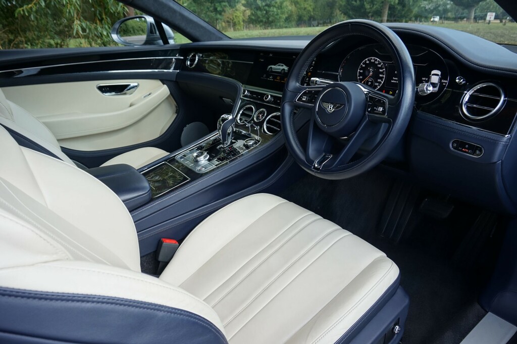 Bentley Continental Gt Coupe SW68UCB Grey #5