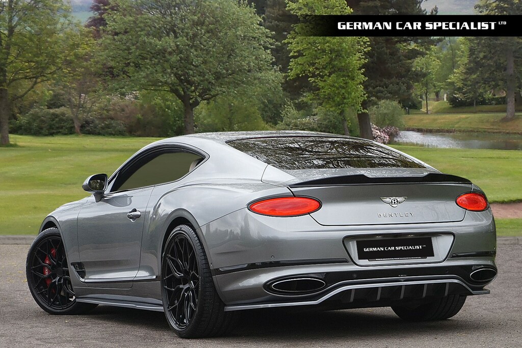 Bentley Continental Gt Coupe SW68UCB Grey #2