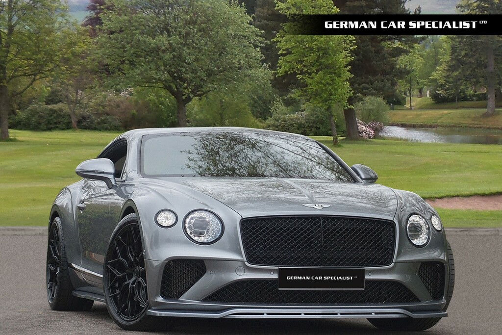 Bentley Continental Gt Coupe Grey
