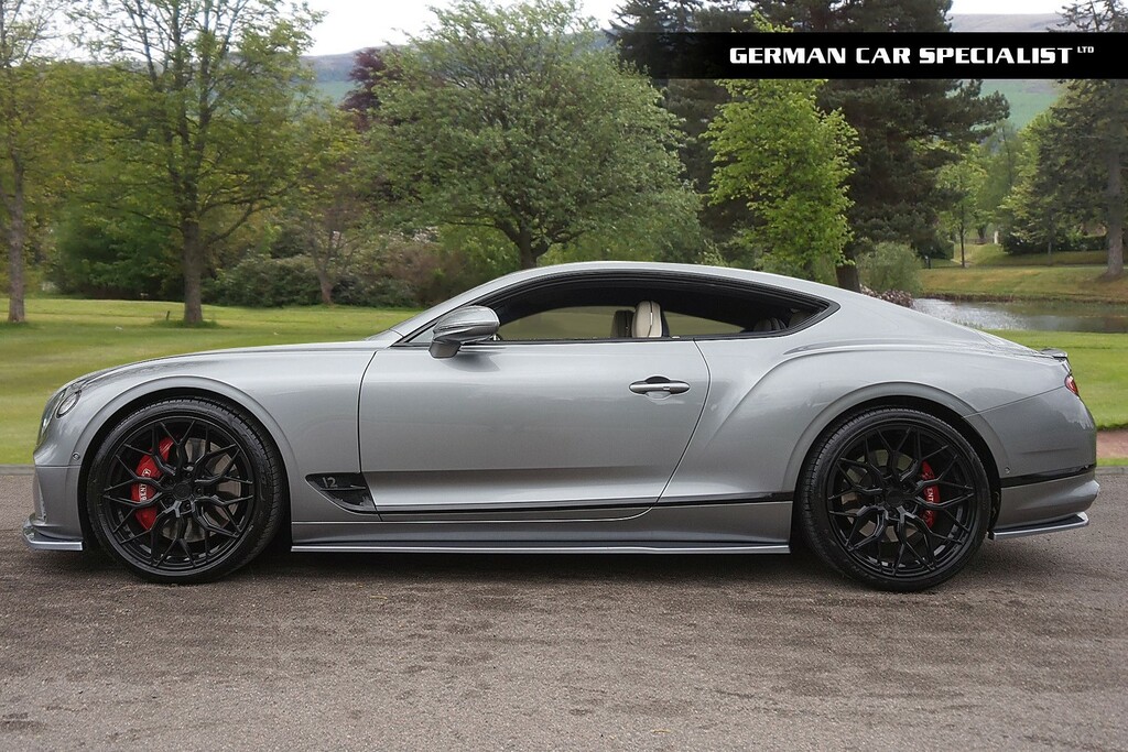 Bentley Continental Gt Coupe SW68UCB Grey #3
