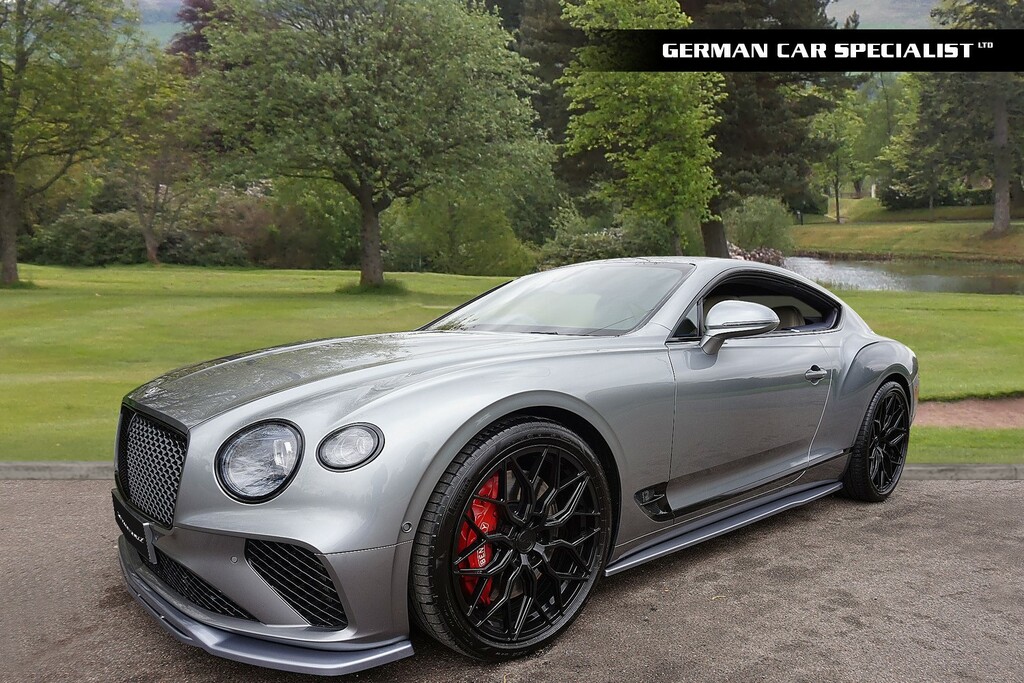 Bentley Continental Gt Coupe SW68UCB Grey #4