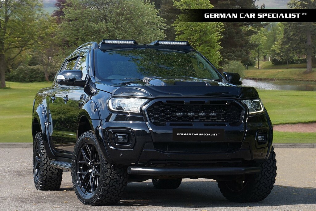 Ford Ranger Estate Black
