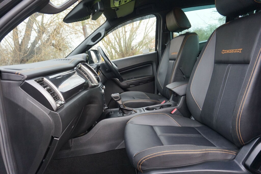 Ford Ranger Estate FP72AUT Black #6