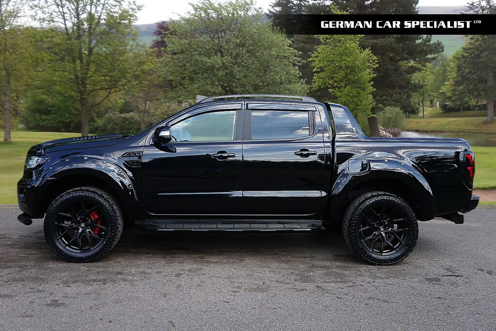 Ford Ranger Estate FP72AUT Black #3