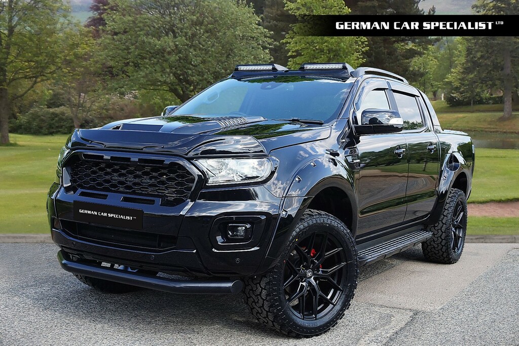 Ford Ranger Estate FP72AUT Black #4