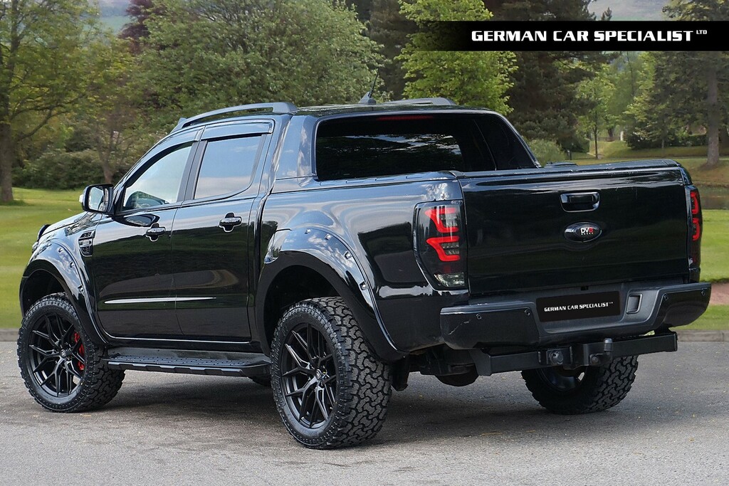 Ford Ranger Estate FP72AUT Black #2