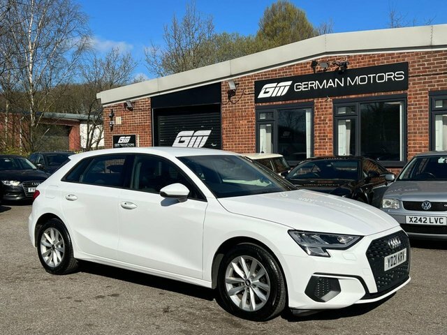 Audi A3 1.0 Tfsi 30 Technik White