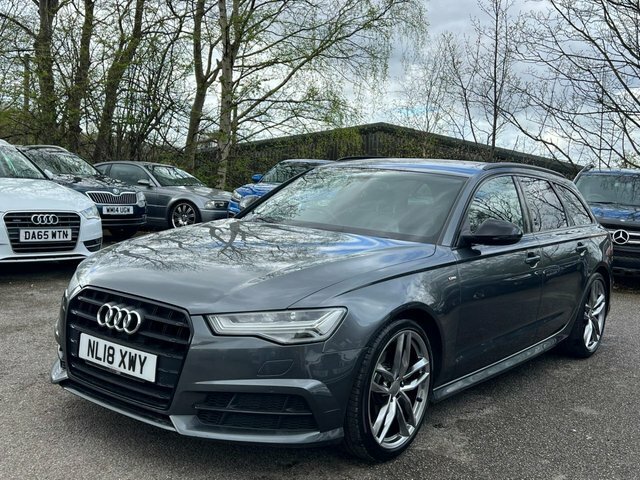 Audi A6 Avant 2.0 Tdi Ultra Black NL18XWY Grey #2