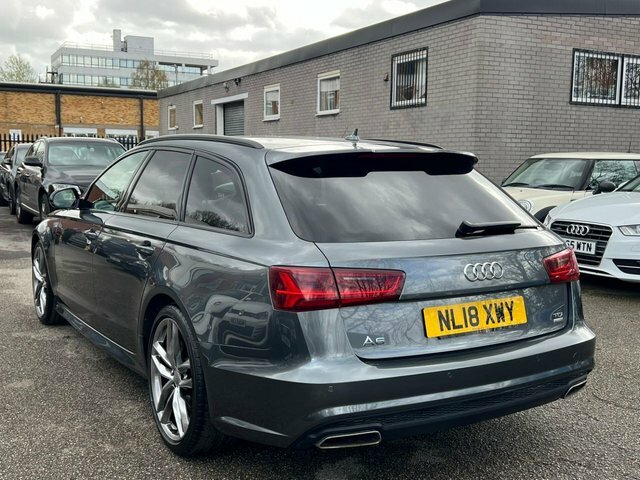 Audi A6 Avant 2.0 Tdi Ultra Black NL18XWY Grey #5
