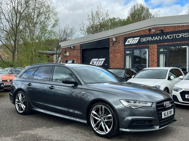 Audi A6 Avant 2.0 Tdi Ultra Black NL18XWY Grey #6