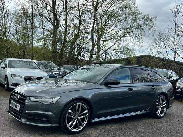 Audi A6 Avant 2.0 Tdi Ultra Black NL18XWY Grey #4