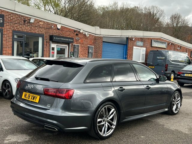 Audi A6 Avant 2.0 Tdi Ultra Black NL18XWY Grey #3