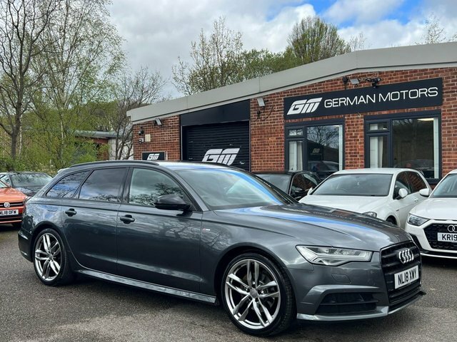 Audi A6 Avant 2.0 Tdi Ultra Black Grey