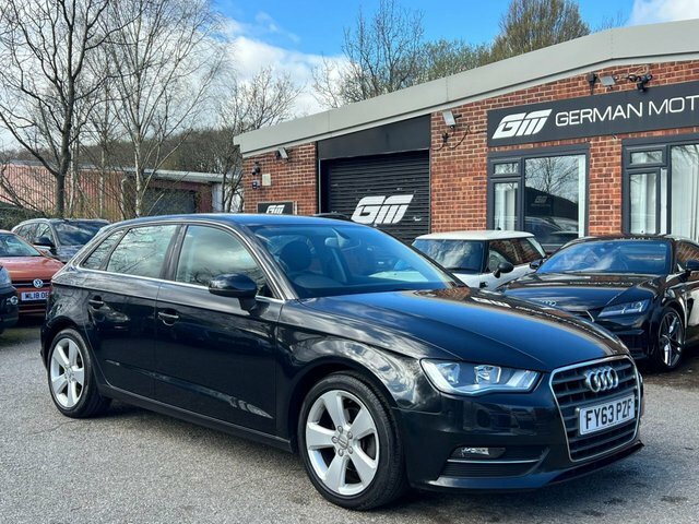 Audi A3 2.0 Tdi Sport Sportback Black #5