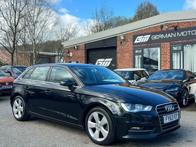 Audi A3 2.0 Tdi Sport Sportback Black