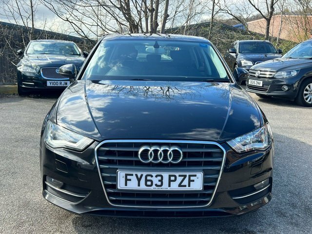 Audi A3 2.0 Tdi Sport Sportback Black #6