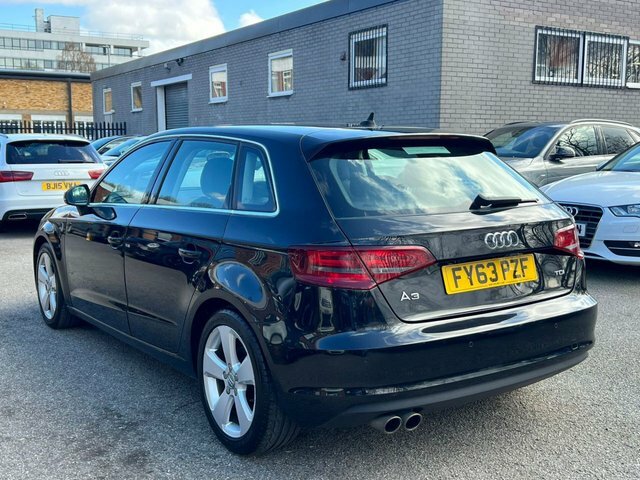 Audi A3 2.0 Tdi Sport Sportback Black #4