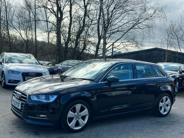 Audi A3 2.0 Tdi Sport Sportback Black #2