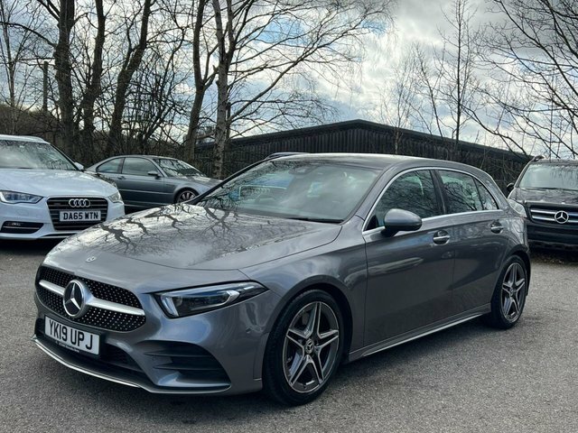 Mercedes-Benz A Class 2.0 A250 Amg Line YK19UPJ Grey #2