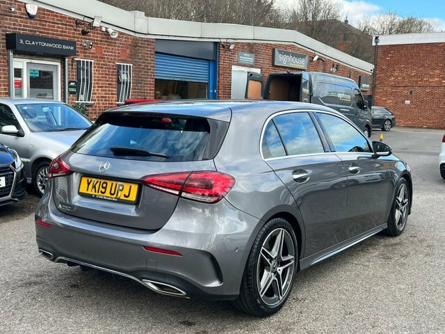 Mercedes-Benz A Class 2.0 A250 Amg Line YK19UPJ Grey #3