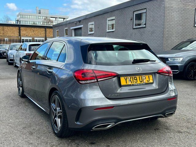 Mercedes-Benz A Class 2.0 A250 Amg Line YK19UPJ Grey #6