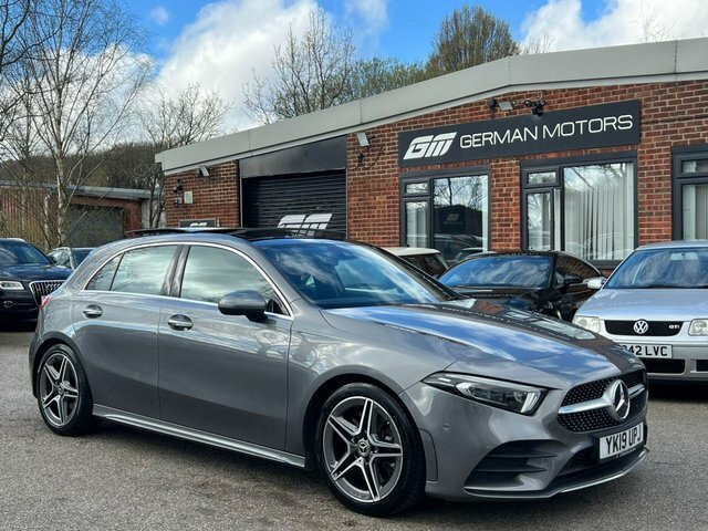 Mercedes-Benz A Class 2.0 A250 Amg Line YK19UPJ Grey #4