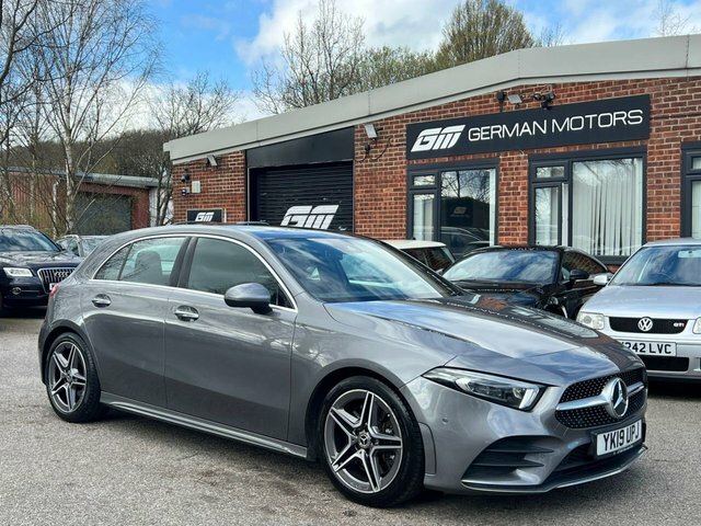 Mercedes-Benz A Class 2.0 A250 Amg Line YK19UPJ Grey #5