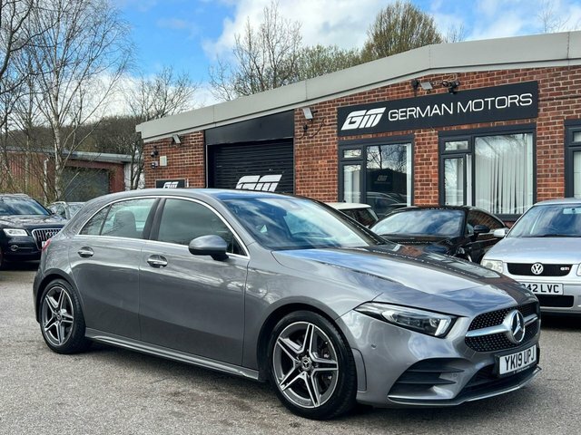 Mercedes-Benz A Class 2.0 A250 Amg Line Grey