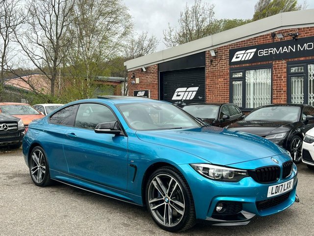 BMW 4 Series Gran Coupe 3.0 430D M Sport Blue
