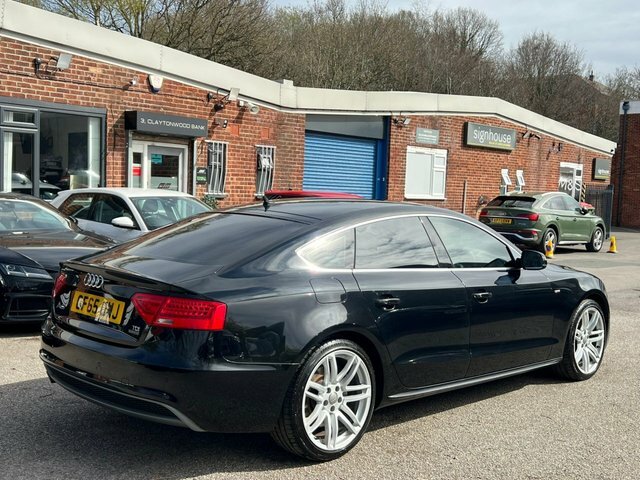 Audi A5 3.0 Tdi V6 S GF65UWJ Black #3