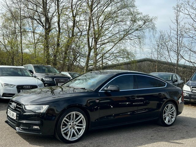 Audi A5 3.0 Tdi V6 S GF65UWJ Black #6
