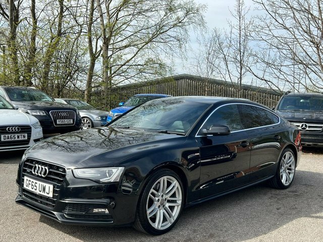 Audi A5 3.0 Tdi V6 S GF65UWJ Black #2