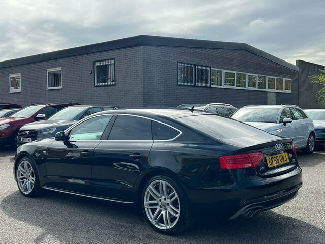 Audi A5 3.0 Tdi V6 S GF65UWJ Black #4