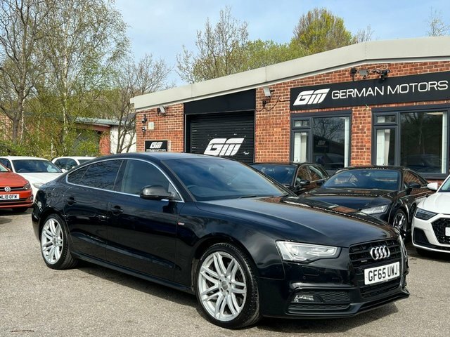 Audi A5 3.0 Tdi V6 S Black