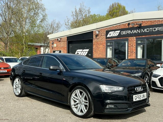 Audi A5 3.0 Tdi V6 S GF65UWJ Black #5
