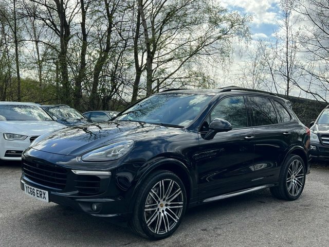 Porsche Cayenne 4.2 Td V8 S Black
