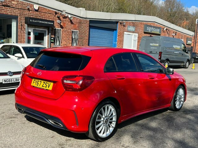 Mercedes-Benz A Class 1.6 A200 Amg Line FY67ZSV Red #3