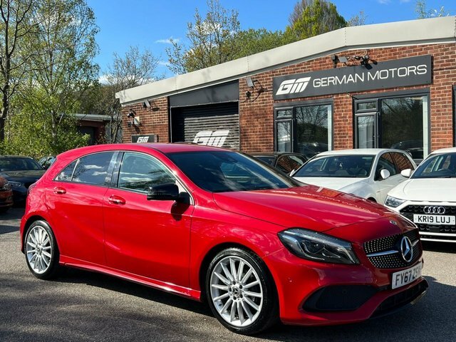 Mercedes-Benz A Class 1.6 A200 Amg Line FY67ZSV Red #5
