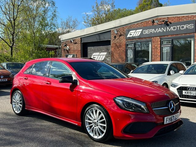 Mercedes-Benz A Class 1.6 A200 Amg Line Red
