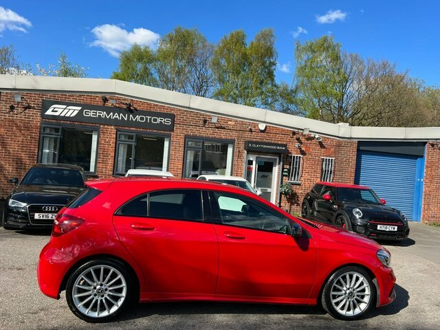 Mercedes-Benz A Class 1.6 A200 Amg Line FY67ZSV Red #6