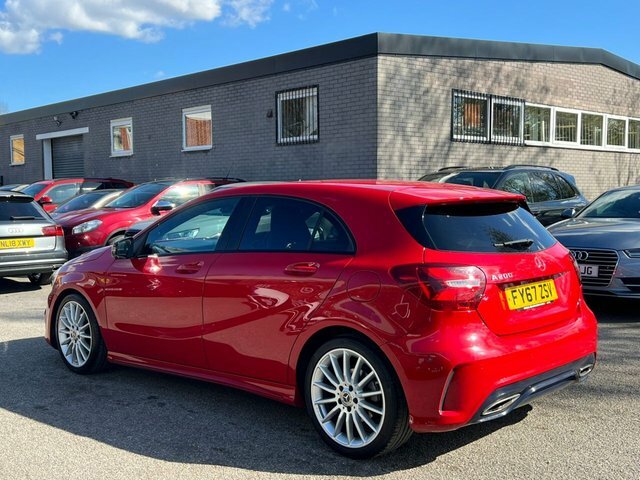 Mercedes-Benz A Class 1.6 A200 Amg Line FY67ZSV Red #4